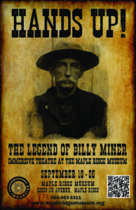 Hands Up! The Legend of Billy Minor