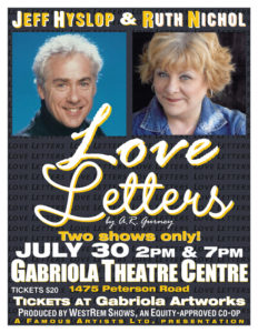 Love Letters with Jeff Hyslop and Ruth Nichol